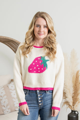 Berry Cute Sweater