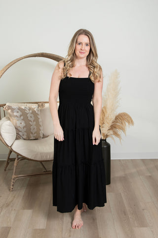 Natasha Dress - Black