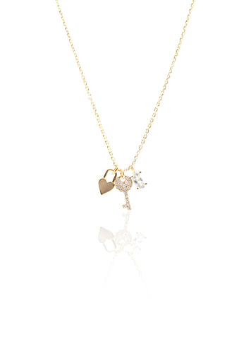 Key to My Heart Necklace