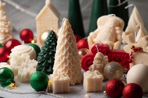 Holiday Tree Candle