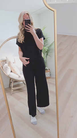 Whitney Set - Black