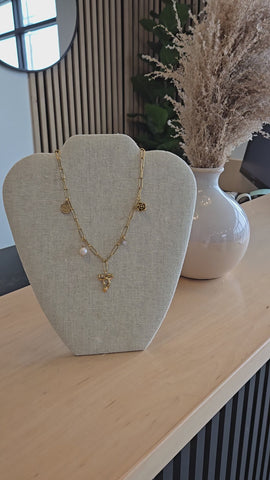 Pure Beauty Charm Necklace