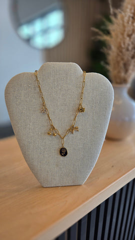 Beauty Within Charm Necklace