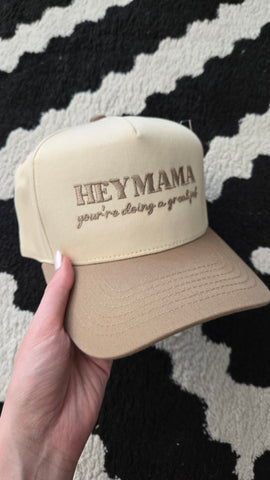 Good Job Mama Trucker Hat *SECONDS*