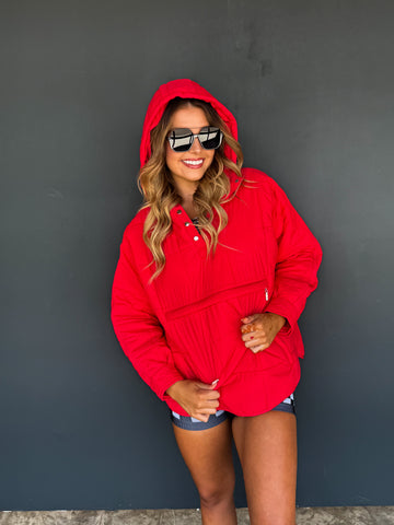 Peyton Puffer Jacket - Camo