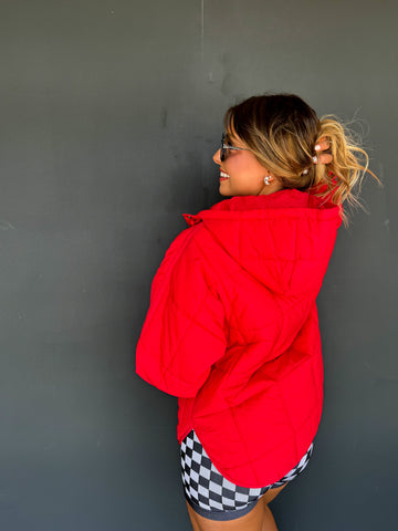 Peyton Puffer Jacket - Camo