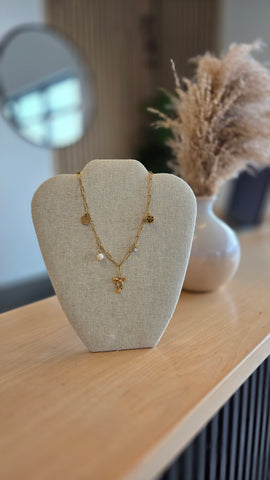 Pure Beauty Charm Necklace