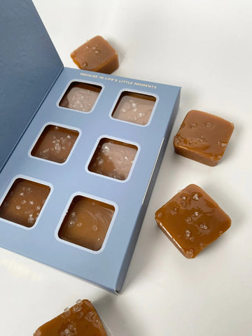Salted Caramels - Thank You Box