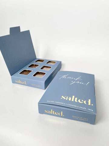 Salted Caramels - Thank You Box