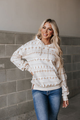 *Ampersand Avenue* Milk & Cookies University Hoodie